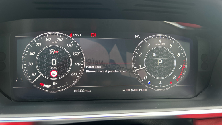 Land Rover Range Rover Sport 5.0 V8 S/C 575 SVR 5dr Auto Petrol Estate